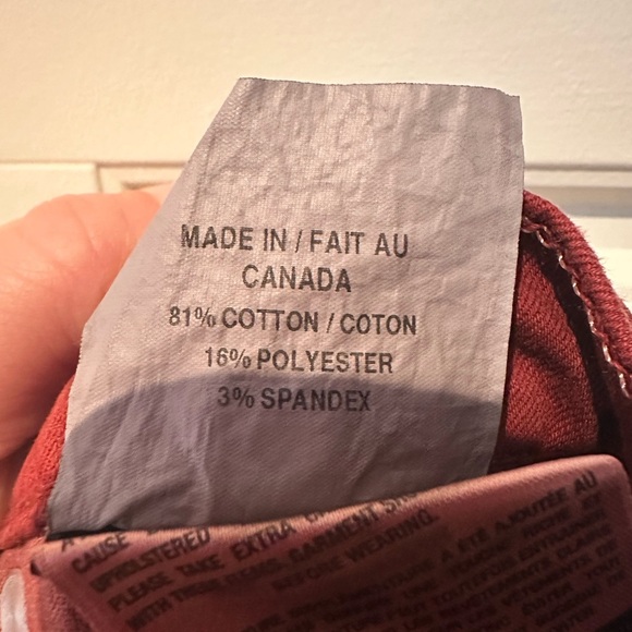 Yoga Jeans Women's Skinny Jeans in Whine - Picture 6 of 6